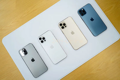 Genuine Apple iPhone 12 Pro Max 128/256/512GB ROM Original 6.7" Retina OLED RAM 6GB A14 Face ID NFC Unlocked 5G 98% New Phone - Universal Market