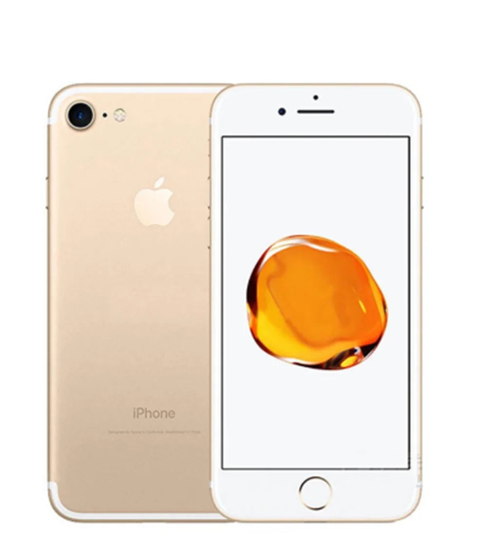 Apple iPhone 7 iPhone7 32/128/256GB ROM Original 4.7' ISP LCD 2GB RAM IOS A10 Quad Core NFC Fingerprint Unlocked 4G LTE Phone