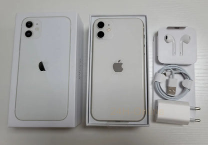 Apple iPhone 11 64/128/256GB ROM 6.1" Original Liquid Retina IPS LCD Face ID A13 IOS Genuine iPhone11 Unlocked 4G LTE Cellphone - Universal Market