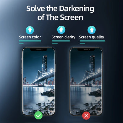 Joyroom Private Glass For iphone 17 16 15 14 ProMax Screen Protector Anti-spy Tempered Glass For iPhone Privacy Screen Protector