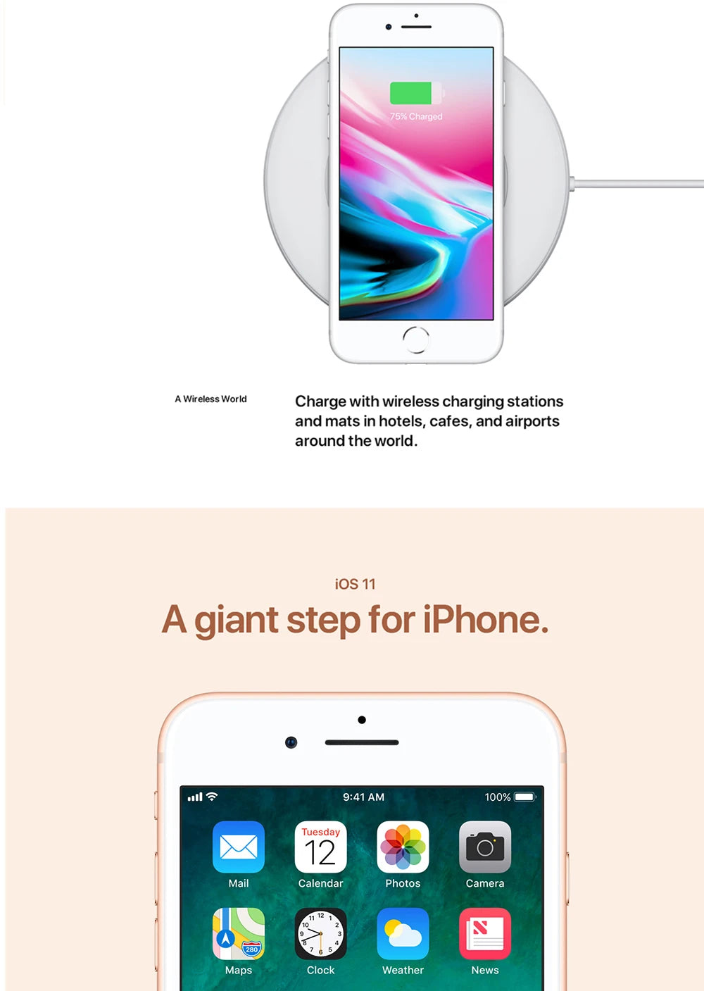 Original Apple iPhone8 Plus iPhone 8 Plus 8P 64GB 256GB ROM 5.5" IPS LCD iOS 4G LTE RAM 3GB Hexa Core 12MP Fingerprint