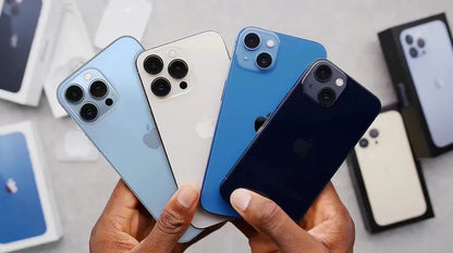 Apple iPhone 13 Pro Max 128/256/512GB/1TB ROM 6.7" Genuine Super Retina OLED 6GB RAM Unlocked A15 IOS Face ID NFC 98% New Phone
