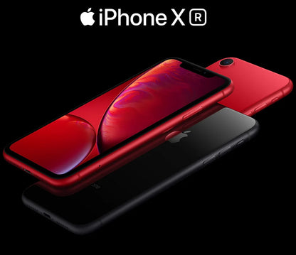 Apple iPhone XR xr Unlocked RAM 3GB ROM 64GB/128GB /256G Mobile Phone 4G LTE 6.1 Hexa-core 12MP Fingerprint  used Smartphone