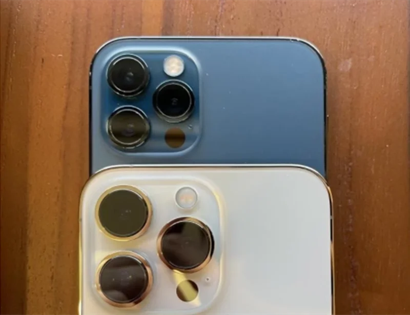 Apple iPhone 13 Pro Max 128/256/512GB/1TB ROM 6.7" Genuine Super Retina OLED 6GB RAM Unlocked A15 IOS Face ID NFC 98% New Phone