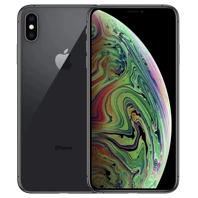 Apple iPhone XS 5.8" Retina OLED Display 4G LTE 2658mAh A12 Bionic Chip 4G RAM 64GB/256GB/512GB ROM Original Unlocked Used Phone - Universal Market