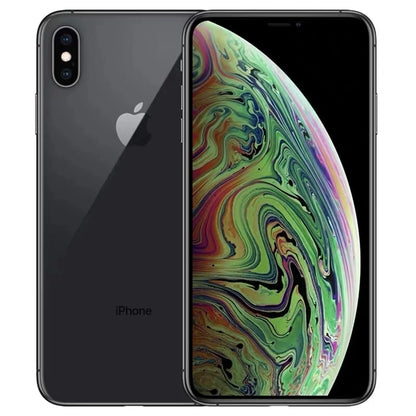 Apple iPhone XS 5.8" Retina OLED Display 4G LTE 2658mAh A12 Bionic Chip 4G RAM 64GB/256GB/512GB ROM Original Unlocked Used Phone - Universal Market