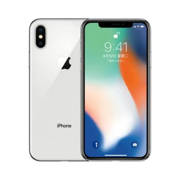 Original Unlocked Apple iPhone X Face ID 64GB/256GB ROM 5.8" 3GB RAM 12MP Hexa Core iOS A11 Dual Back Camera 4G LTE Mobile phone
