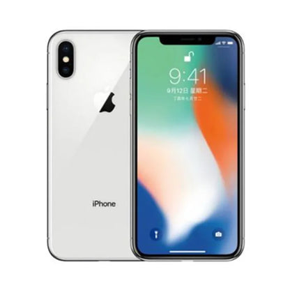 Original Unlocked Apple iPhone X Face ID 64GB/256GB ROM 5.8" 3GB RAM 12MP Hexa Core iOS A11 Dual Back Camera 4G LTE Mobile phone