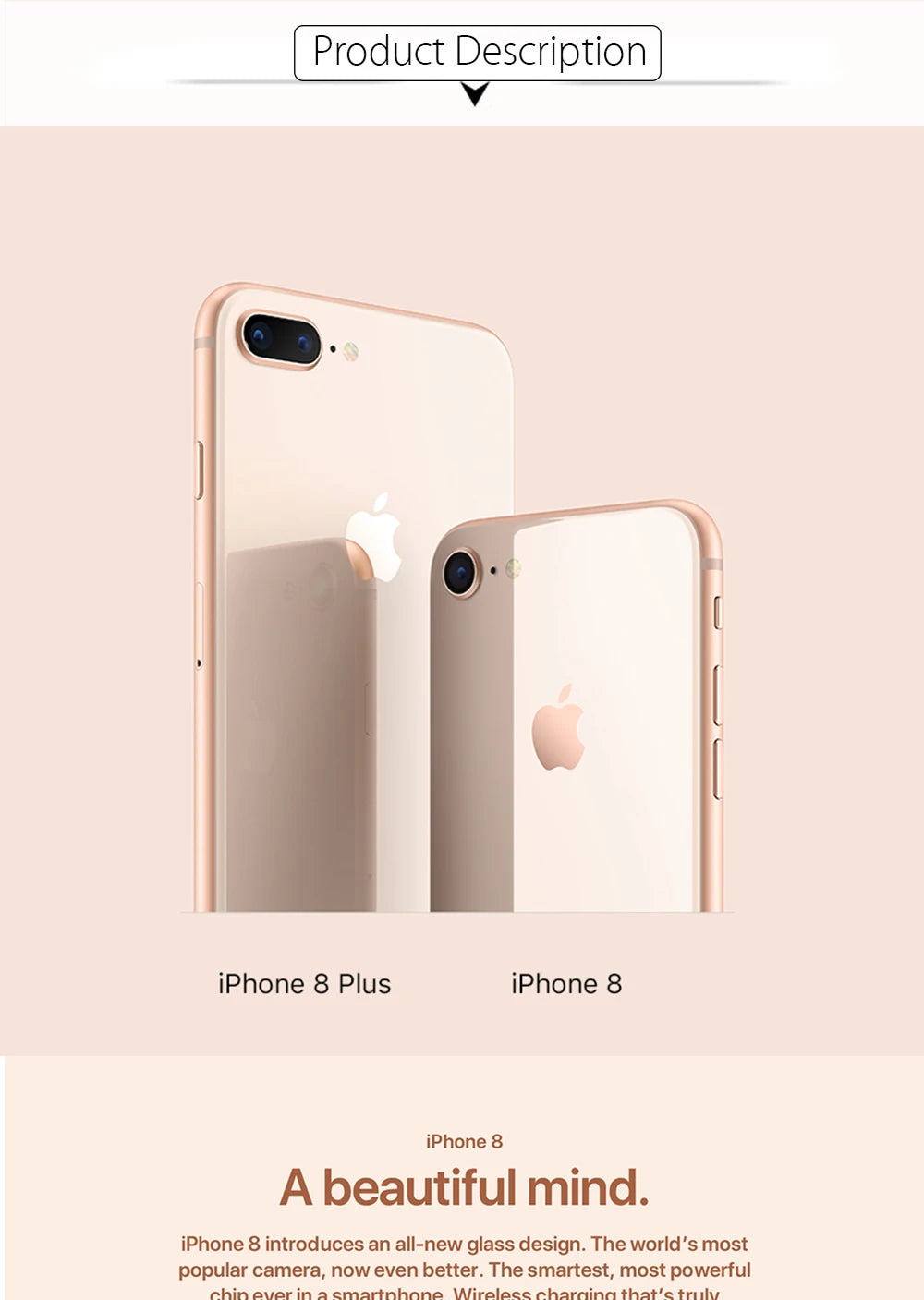 Original Apple iPhone8 Plus iPhone 8 Plus 8P 64GB 256GB ROM 5.5" IPS LCD iOS 4G LTE RAM 3GB Hexa Core 12MP Fingerprint