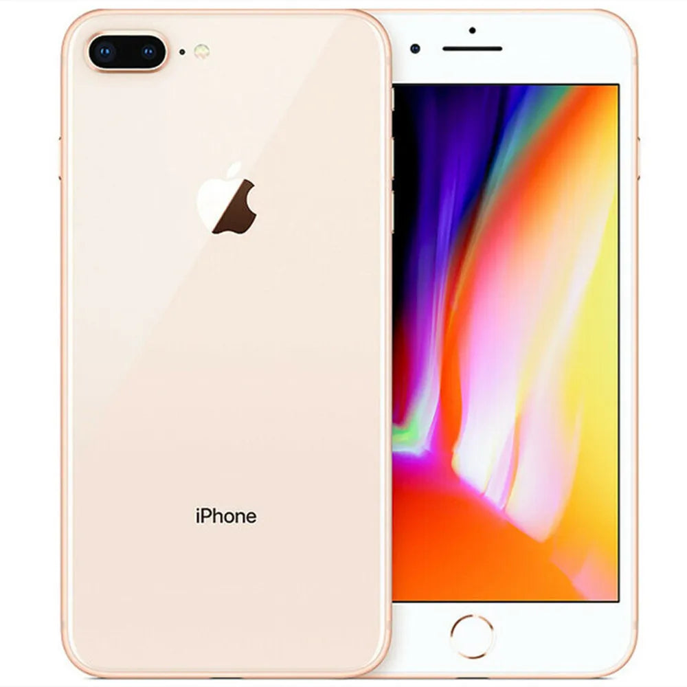 Original Apple iPhone8 Plus iPhone 8 Plus 8P 64GB 256GB ROM 5.5" IPS LCD iOS 4G LTE RAM 3GB Hexa Core 12MP Fingerprint