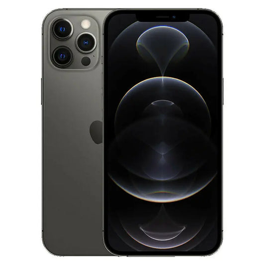 Genuine Apple iPhone 12 Pro Max 128/256/512GB ROM Original 6.7" Retina OLED RAM 6GB A14 Face ID NFC Unlocked 5G 98% New Phone - Universal Market