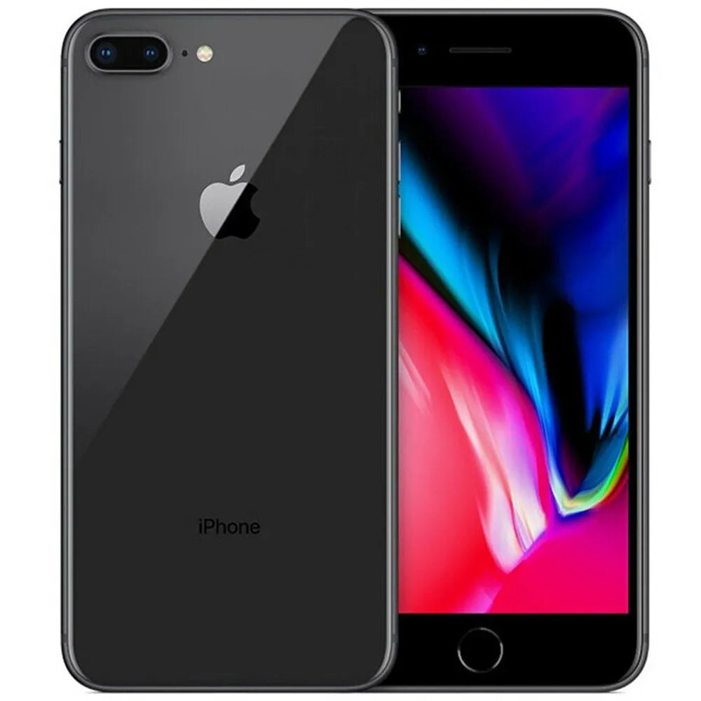 Original Apple iPhone8 Plus iPhone 8 Plus 8P 64GB 256GB ROM 5.5" IPS LCD iOS 4G LTE RAM 3GB Hexa Core 12MP Fingerprint