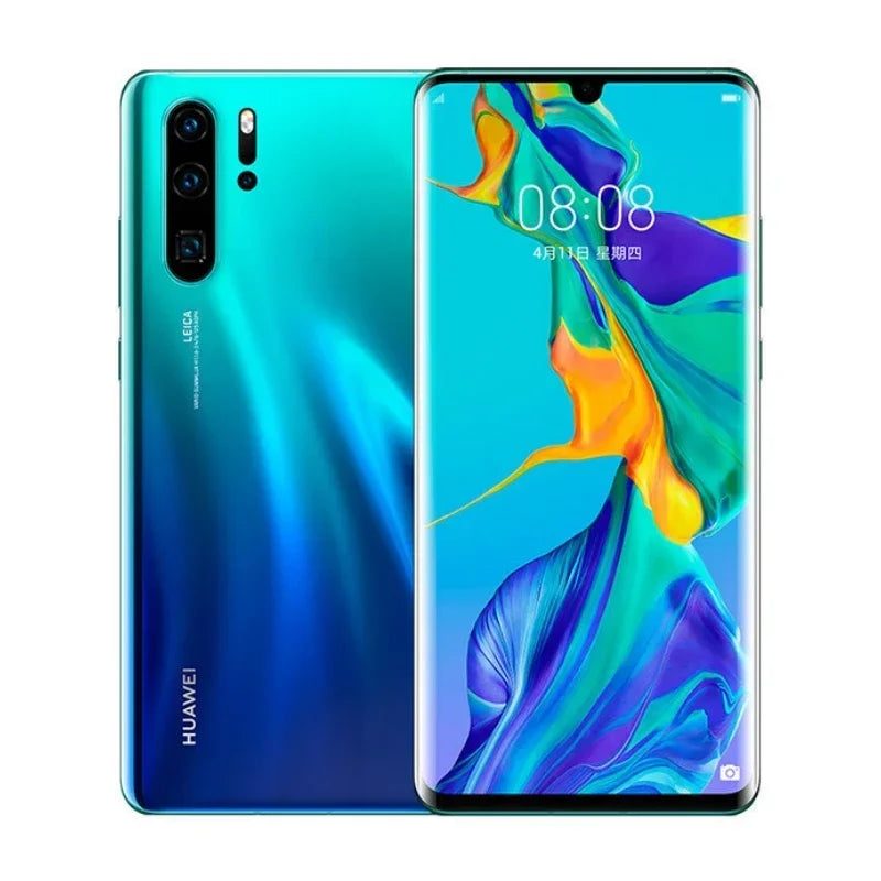 HUAWEI P30 Pro Smartphones Global Version 6.47 inch 8GB+128GB/256GB Cellphone Dual SIM Mobile phone 4200mAh Google Play Store