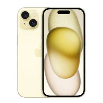 Original IPhone 15 128GB 256GB ROM entity SIM 6.1' original organic light emitting diode 6GB RAM Face ID NFC A16 5G iPhone phone