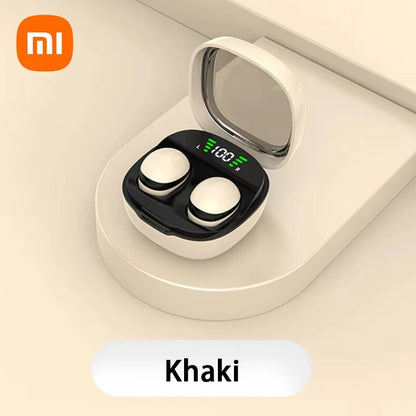 Xiaomi Mini Wireless Bluetooth 5.3 Headset Small Earbuds Sleep Work Music Sports Invisible HD HIFI Bass Sound Quality Earphones - Universal Market