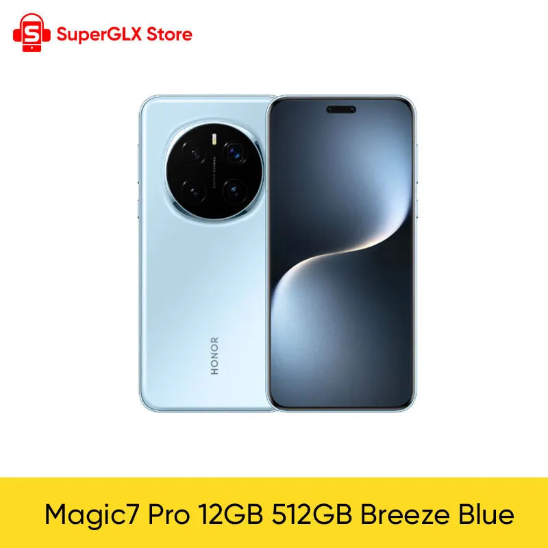 【World Premiere】Global Version HONOR Magic7 Pro 5G Smartphone Magic 7 Pro Snapdragon 8 Elite 120Hz OLED Screen 100W Charging