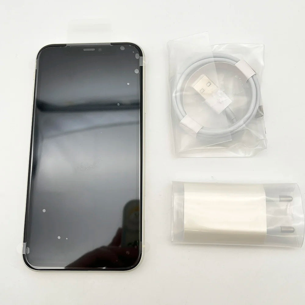 Apple iPhone 11 4G Face ID Mobile Phone Original Used Unlocked 6.1" 64/128/256GB ROM Hexa-core IOS 12MP Camera NFC Smartphones - Universal Market