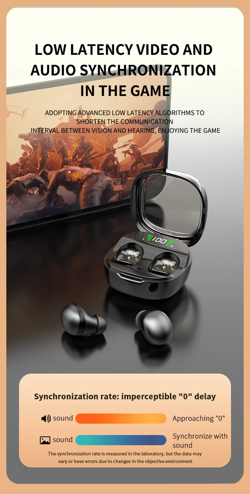 Xiaomi Mini Wireless Bluetooth 5.3 Headset Small Earbuds Sleep Work Music Sports Invisible HD HIFI Bass Sound Quality Earphones - Universal Market