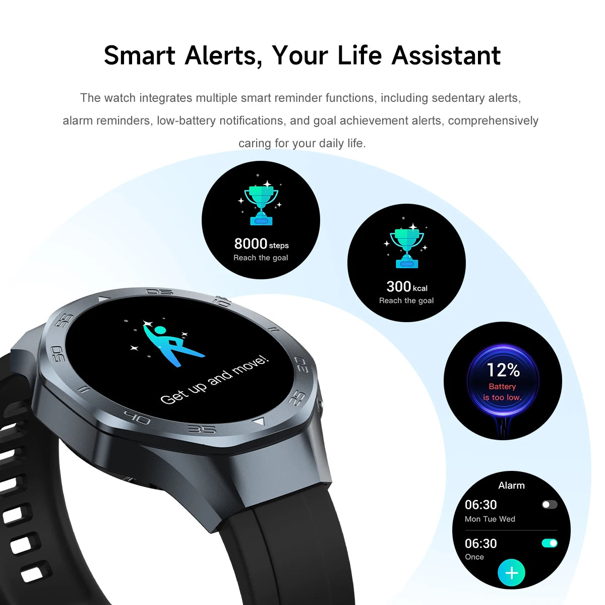 2025New Upgraded Outdoor Sport GPS Smart Watch Men 1.53" HD AMOLED Screen GPS track Heart Rate Bluetooth Call Compass SmartWatch