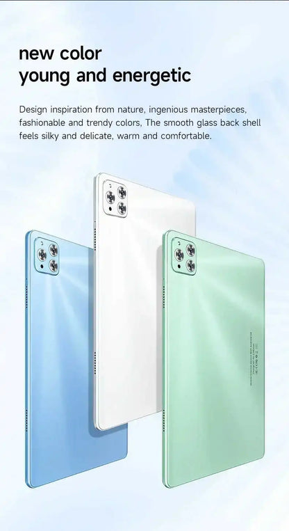 2025 Original 12inch Pad Air Pro Tablet PC 20000mAh Snapdragon 870 Android 14 16GB RAM 1TB ROM 5G Dual SIM GPS 5K 4G WIFI Tablet