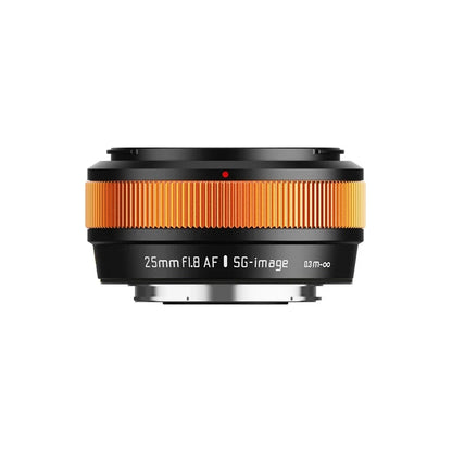 SGimage 25mm F1.8 AF Lens APS-C Large Aperture Prime Camera Portrait Lenses with STM silent motor for Sony E Fuji X Mount - Universal Market