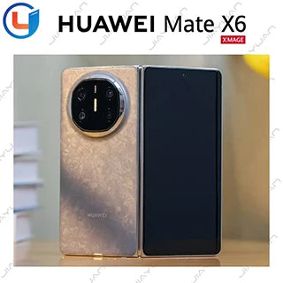 Original Huawei Mate X6 5G Foldable Phone 7.93 Inches Kunlun Glass 2 Folded Screen Kirin 9020 HarmonyOS 4.3 NFC Smartphone