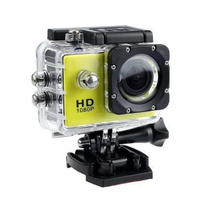 Ultra HD SJ4000 30FPS Mini Camera 2.0 Screen Mini Helmet 30m Waterproof Sports DV Micro Camera Mini Camcorder - Universal Market