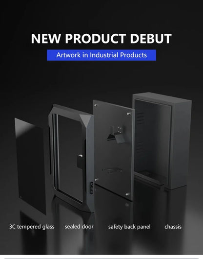 WinWay for Tesla Charger Station Box Wall Connector Charging Box Outdoor Indoor Cable Organizer Highland Charging Accessories