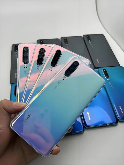 HUAWEI-P30,Smartphone Android,256GB ROM,40MP Camera,6.1 inch,4G Network Mobile phones,Dual SIM,Google Play Store,Cellphones