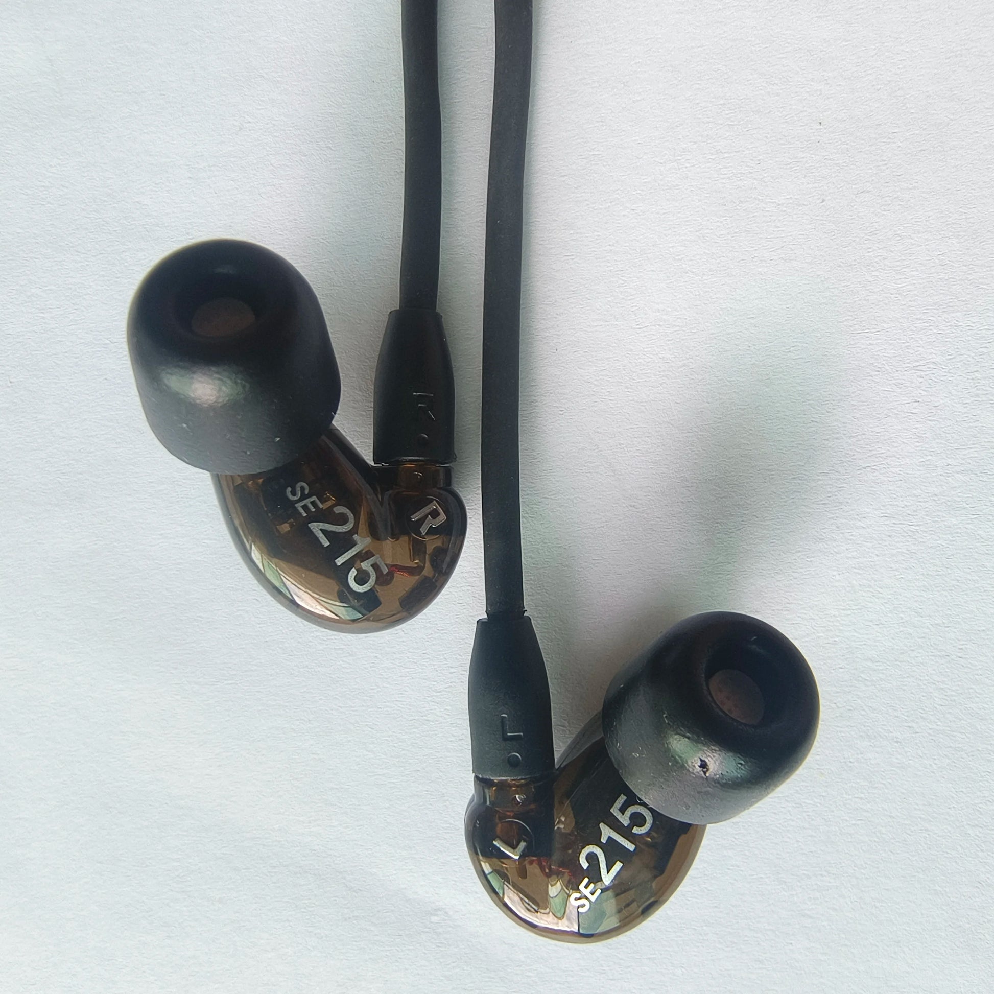Brand headphone SE215 Earphons Hi-fi Stereo Noise Canceling 3.5MM se215 In ear Earphones Detchabl wire headset with Box VS SE535 - Universal Market