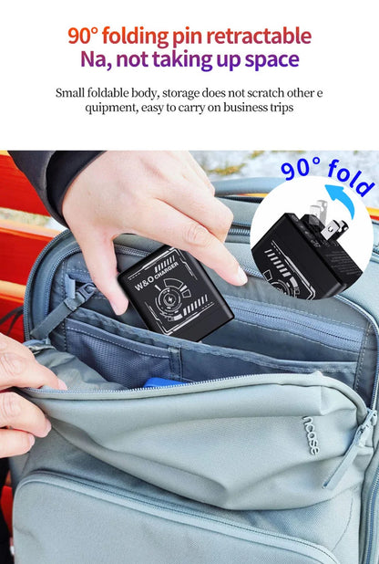Xiaomi GaN120W Ultra Fast Charger With Retractable Type-C Lightning Cable Fast Charging Adapter For iPhone16 iPad Samsung Huawei
