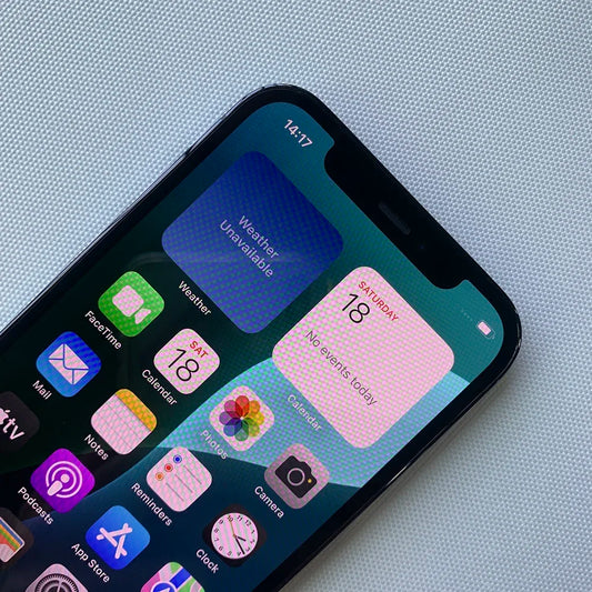 Original  Apple iPhone 12 Pro 5G Mobile Phone NFC 6GB RAM 128GB/256GB ROM Face ID 6.1'' A14 Bionic Hexa-core iphone 12 pro - Universal Market
