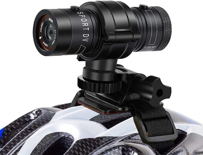 1080P Outdoor Action Camera Motorcycle Bike Helmet Camera Mini Camera Sport DV Video Recorder Action Cam with Gun Mount