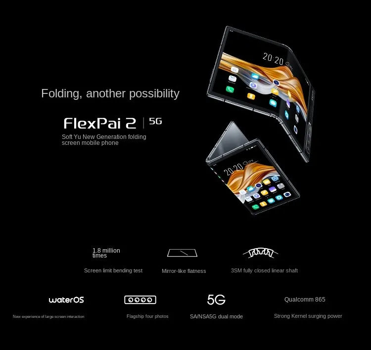 ROYOLE FlexPai 2 8GB+256GB Support English Smart Foldable Product For People Folding Touch Panel Chinese version