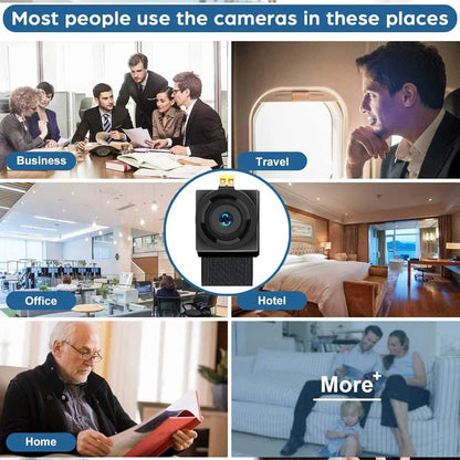 HD 1080P WiFi Cameras Module Nanny Cam Video Recorder Real-time Home security Camcorder Support Phone App - Universal Market
