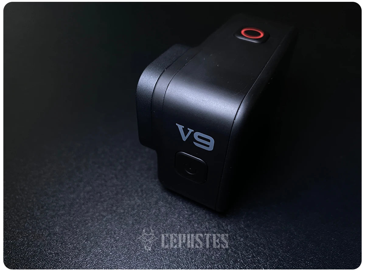 NEW CERASTES V9 4K WiFi Anti-shake Action Camera Go With Remote Control Screen Waterproof Sport Camera pro drive recorde