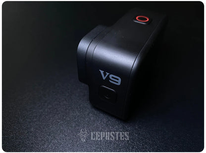 NEW CERASTES V9 4K WiFi Anti-shake Action Camera Go With Remote Control Screen Waterproof Sport Camera pro drive recorde