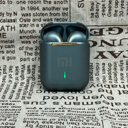 Xiaomi J18 Wireless Earphones HiFI In Ear Stereo Microphone Bluetooth Touch Waterproof Noise Reduction Sports Office Earphones - Universal Market