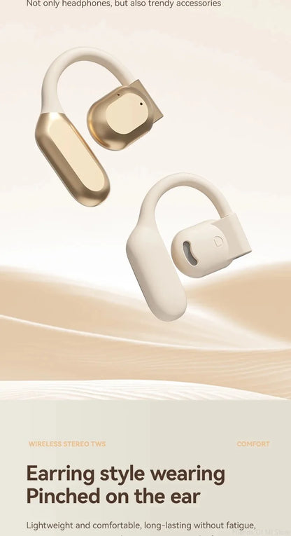 XIAOMI M62 Open Hanging Wireless Earphones with Air Bone Conduction Waterproof and Painless Wearing, Running Earphones with Mic - Universal Market