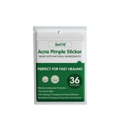 24/36pcs Hydrocolloid Acne Patch Blemish Stickers For Face And Skin Breathable Waterproof Gentle Non-Irritating Acne Stickers