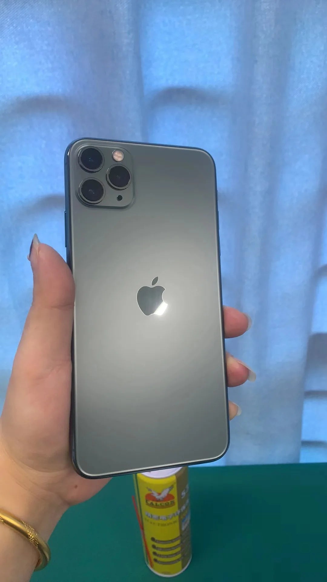 95% New Unlocked Original Apple iPhone 11 Pro Max 4G Mobile Phone 6.5" Face ID NFC 12MP Camera A13 Bionic IOS Cellphone - Universal Market