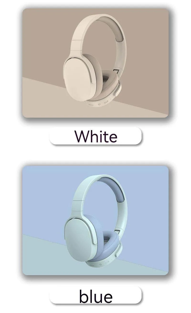 P2961 Wireless Bluetooth 5.3 Headphones Over TWS HIFI Stereo Headset Sports With Earphones Music Player With HD Mic High Quality - Universal Market