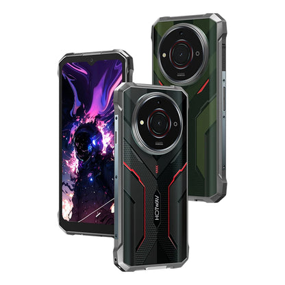[World Premiere] HOTWAV T7S Ultra Thin Rugged Smartphone 6.52'' HD+ 4GB RAM 128GB ROM MobilePhone 6280mAh Battery 21MP Cellphone