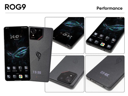 World Premiere ASUS ROG Phone 9 5G Smartphone Snapdragon 8 Elite 6.78‘’ 185Hz AMOLED Display ROG 9 Pro 5800mAh NFC Mobile Phone
