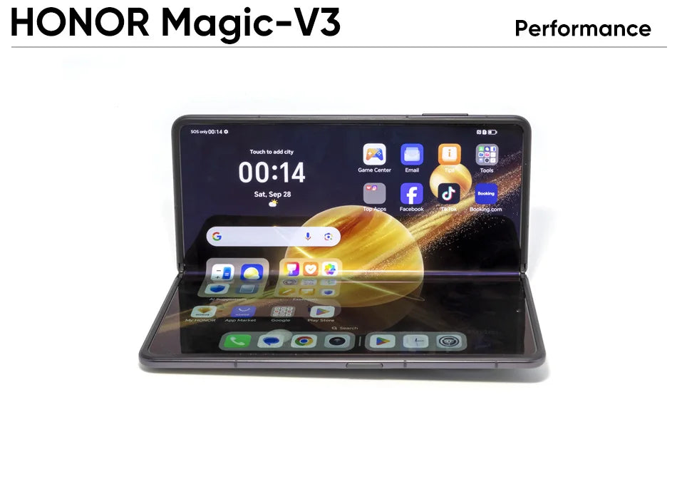 RU Express Global Version Honor Magic V3 5G Foldable LTPO OLED 120Hz Display 7.92" 50MP Camera Snapdragon 8 Gen 3 5150mA 66W NFC