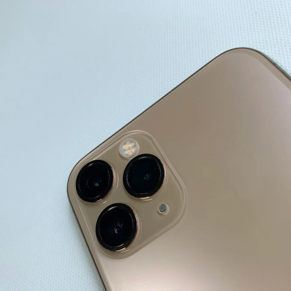 Original Apple iPhone 11 Pro 4G LTE Mobile Phone NFC 64/256/512GB Face ID 5.8" 12MP 4K@60fps A13 Bionic Hexa-Core IOS 11 pro - Universal Market