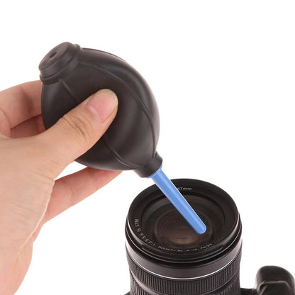 1Set SLR & Mirrorless Camera Cleaning Kit - Includes Air Blower, Lens Cloth | Suitable for Laptop Screen & Keyboard