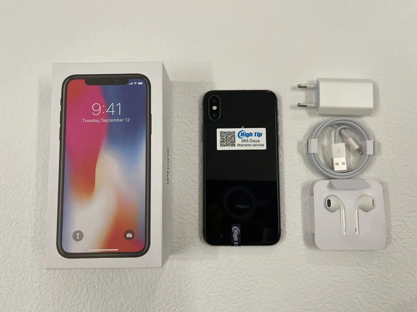 Original Unlocked Apple iPhone X Face ID 64GB/256GB ROM 5.8" 3GB RAM 12MP Hexa Core iOS A11 Dual Back Camera 4G LTE Mobile phone