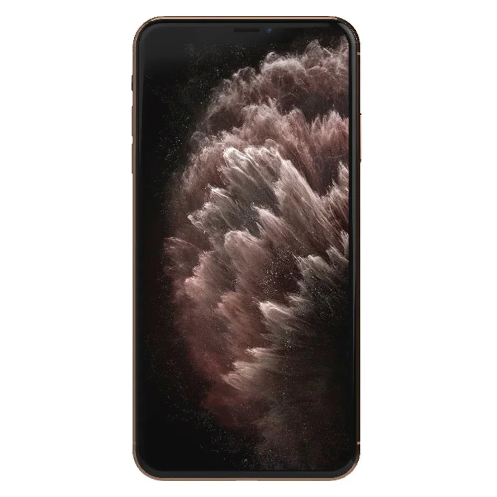 Original Apple iPhone 11 Pro Max Unlocked 4G Mobile Phone Face ID 6.5" 64/256GB ROM 12MP IOS Camera Hexa-core Smartphones