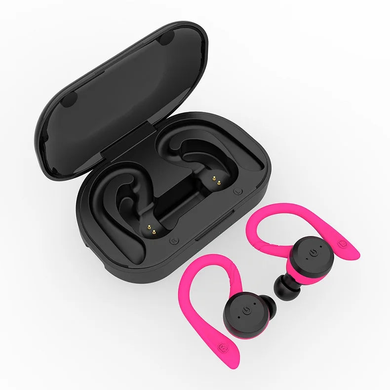 Xiaomi Bluetooth headphones Dual Wear Style Sports Wireless Earphones TWS  Stereo Gaming Headset for sports - Universal Market